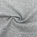 Jacquard tricoté à double tricot à double coton en polyester